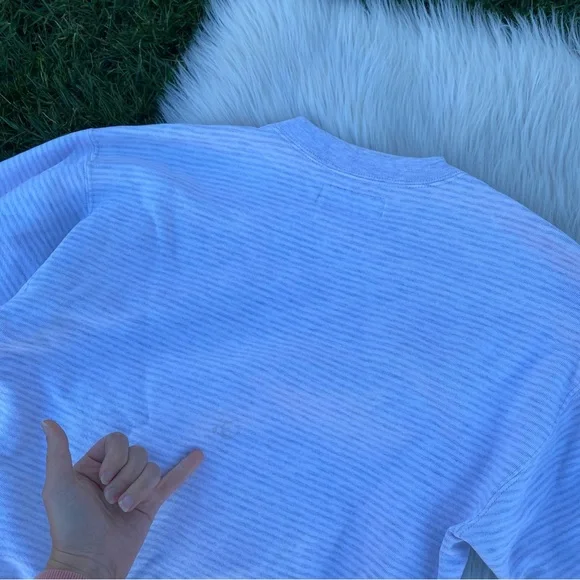 Vtg Michigan Wolverines Russell crewneck sweatshirt medium - Picture 4 of 7